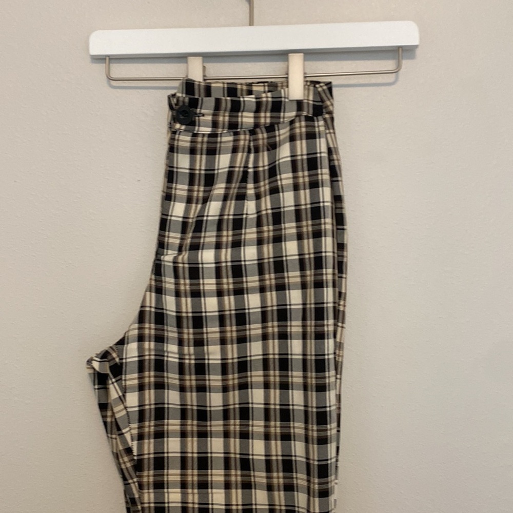 Plaid pants